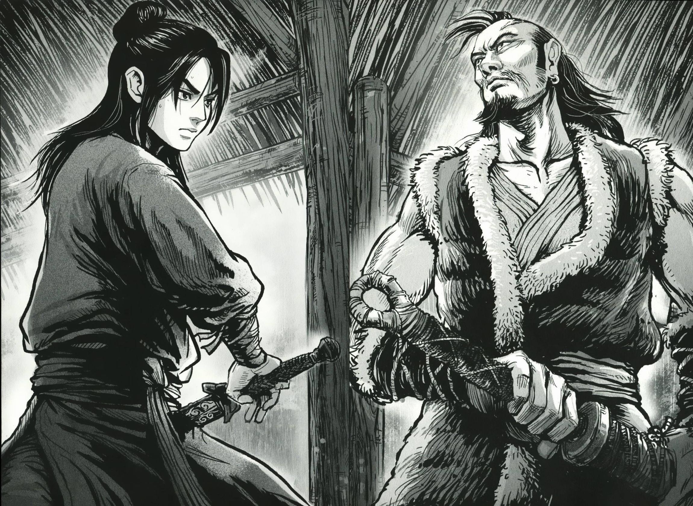 图片[2]-《武道狂之诗》漫画小说 作者：乔靖夫,叶伟青 分类：热血,武侠[epub.mobi]-影音屋