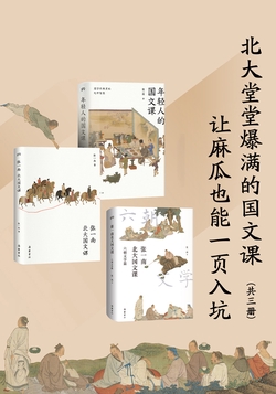 《北大堂堂爆满的国文课》全3册 堂堂爆满 有趣有料 经典国文课[pdf]-影音屋