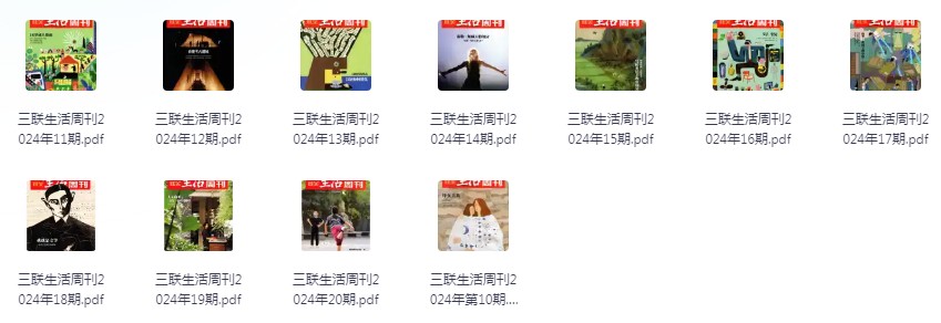 《三联生活周刊》2024年10-22期 当代新闻文化周刊类读物的领军杂志[pdf]-影音屋
