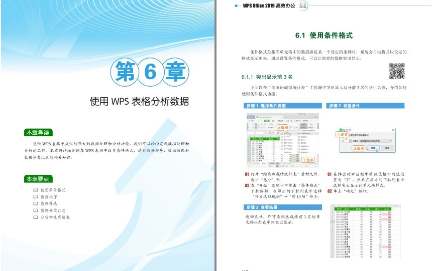 图片[3]-《WPS Office 2019 高效办公》办公人员必备 现在用WPS的人越来越多 方便 实用[pdf]-影音屋