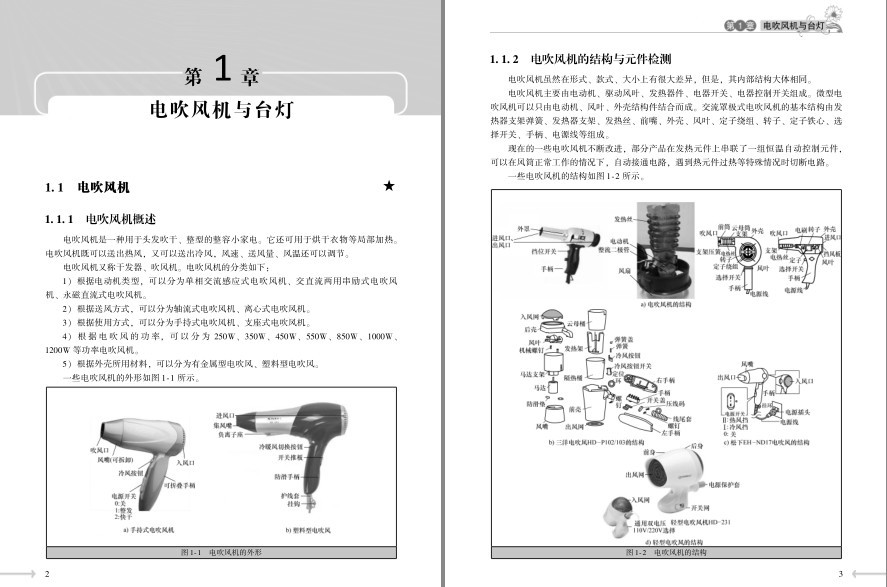 图片[3]-《图解小家电维修从入门到精通》理工男最爱[pdf]-影音屋