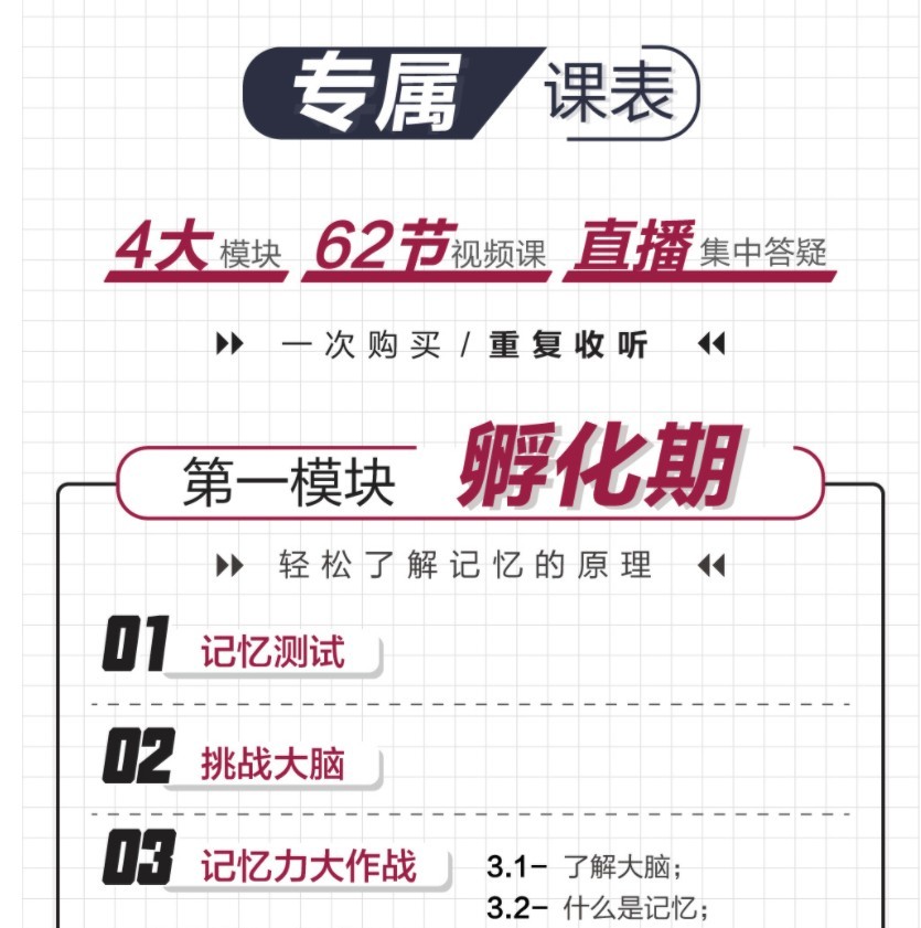 图片[6]-《世界记忆大师教你快速提升记忆力》价值100元 最短时间记住更多[mp4]-影音屋