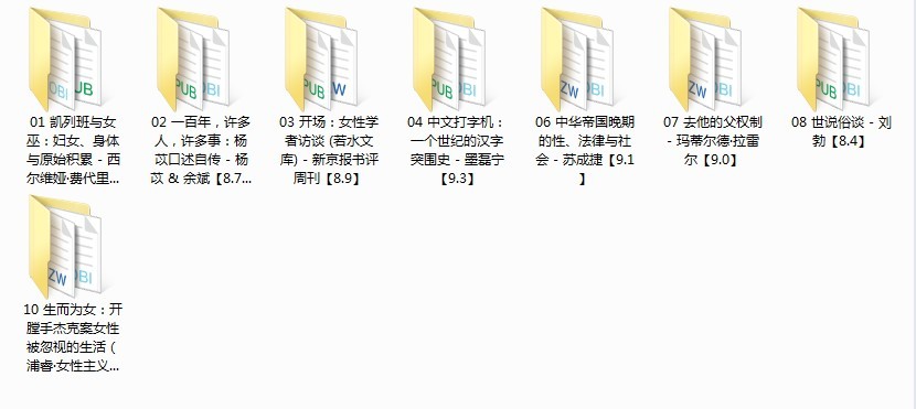 图片[2]-《豆瓣2023年度读书榜单》好书一次读个够[pdf]-影音屋