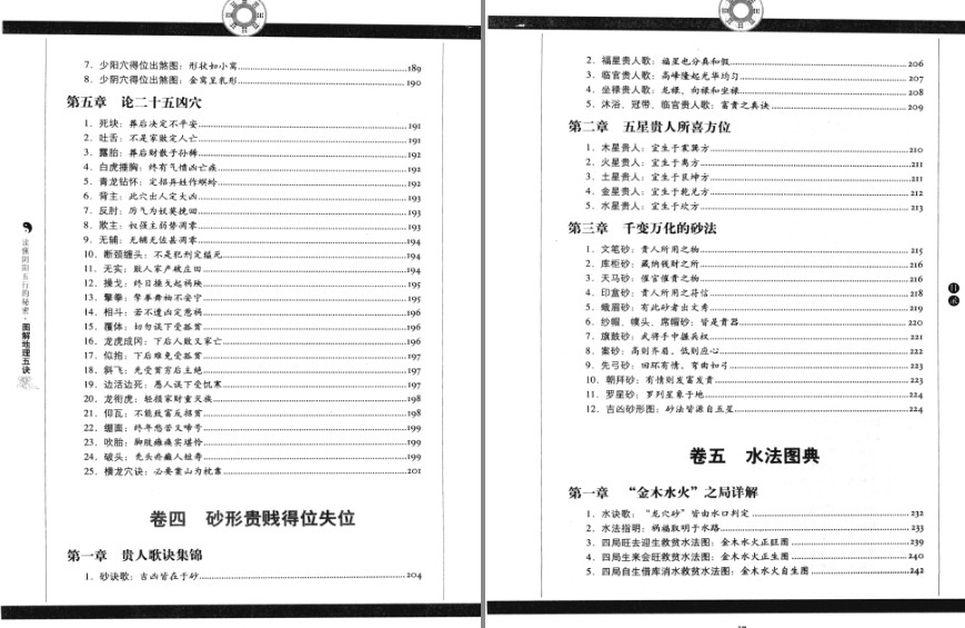 图片[4]-《图解地理五诀》千年风水学扛鼎之作 读懂阴阳五行的秘密[pdf]-影音屋