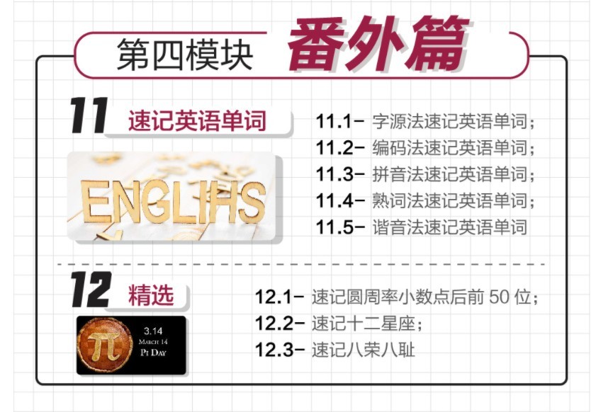 图片[10]-《世界记忆大师教你快速提升记忆力》价值100元 最短时间记住更多[mp4]-影音屋