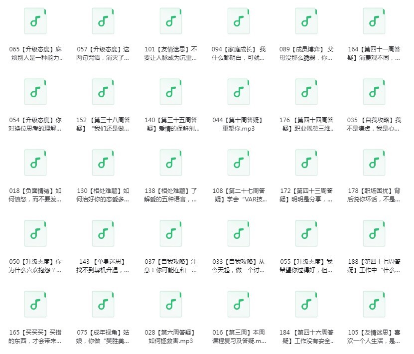 图片[2]-《蔡康永的201堂情商课合集》[pdf.mp3]-影音屋