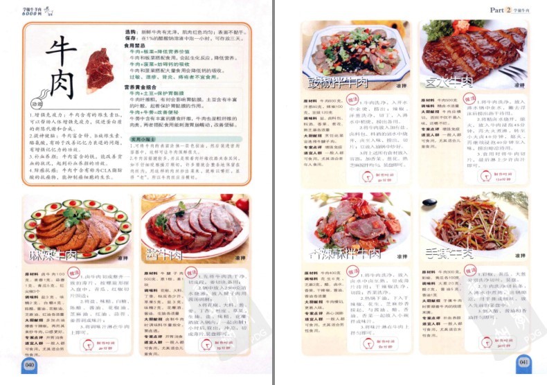 图片[3]-《学做牛羊肉6000例》家庭实用菜例[pdf]-影音屋