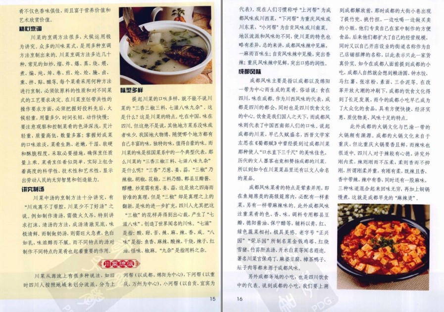 图片[4]-《经典川菜教室》彩图版 一菜一格 百菜百味 500道川菜美食[pdf]-影音屋