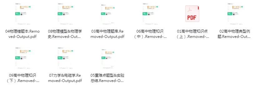 图片[3]-《衡水中学资料大全》重构版 考试资料 还得看衡水中学这个卷王的[pdf]-影音屋