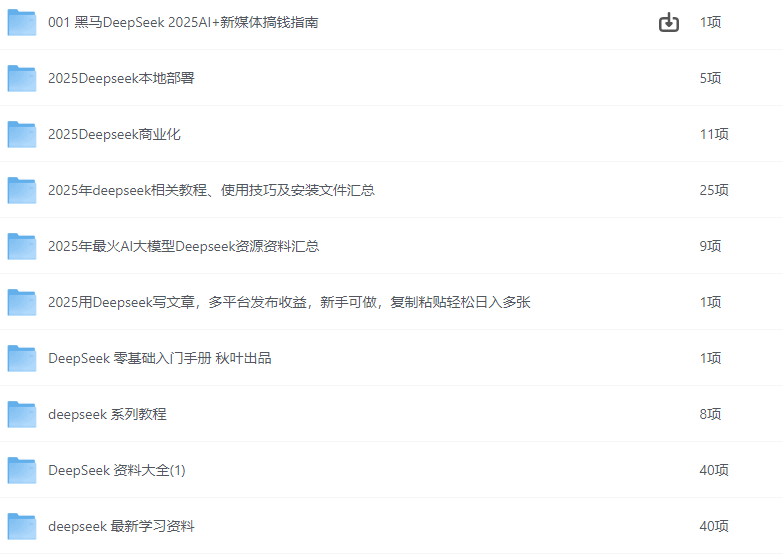 《DeepSeek大汇总，目前全网最全的DeepSeek》[pdf]-影音屋