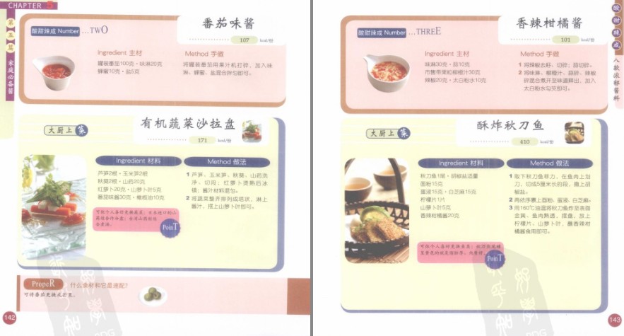 图片[13]-《酱料300招》最热门经典酱料 一定要做的最爱经典菜[pdf]-影音屋