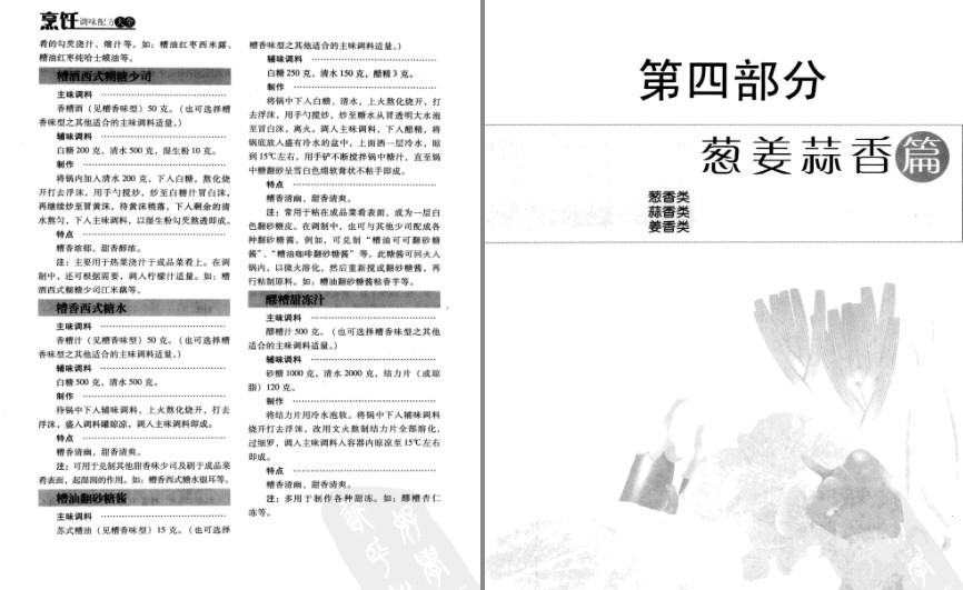 图片[6]-《烹饪调味配方大全》上下册 千种双复合调味方法 纯天然配料[pdf]-影音屋