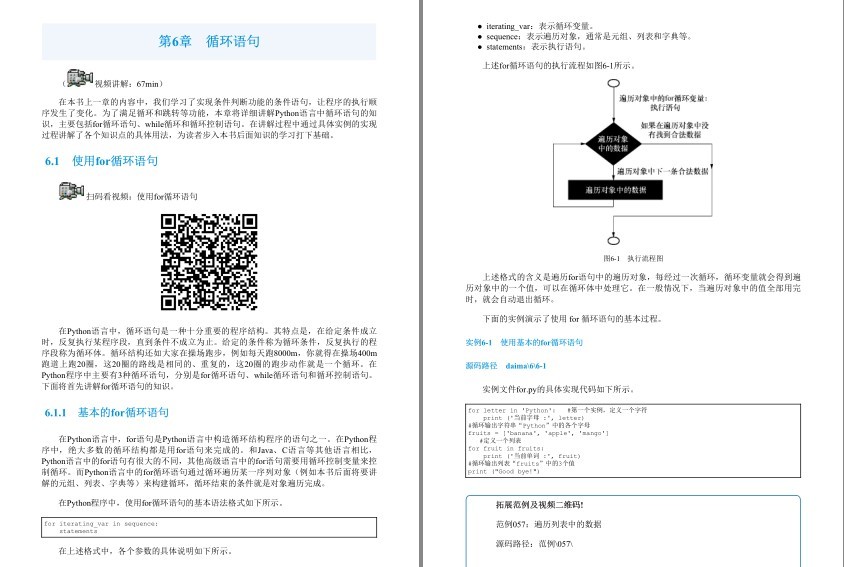 图片[6]-《Python编程从入门到精通》零基础无障碍学习[pdf]-影音屋