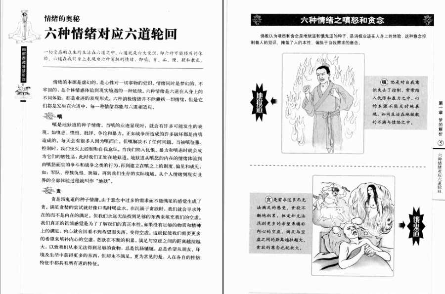 图片[9]-《图解西藏睡梦瑜伽》以现代手法诠释梦的真相 梦中修得健康和智慧[pdf]-影音屋