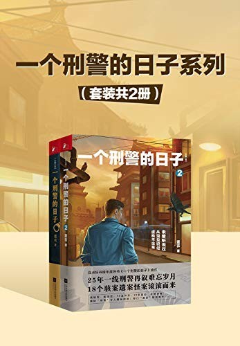 《一个刑警的日子系列》套装共2册 18个骇案怪案[epub]-影音屋