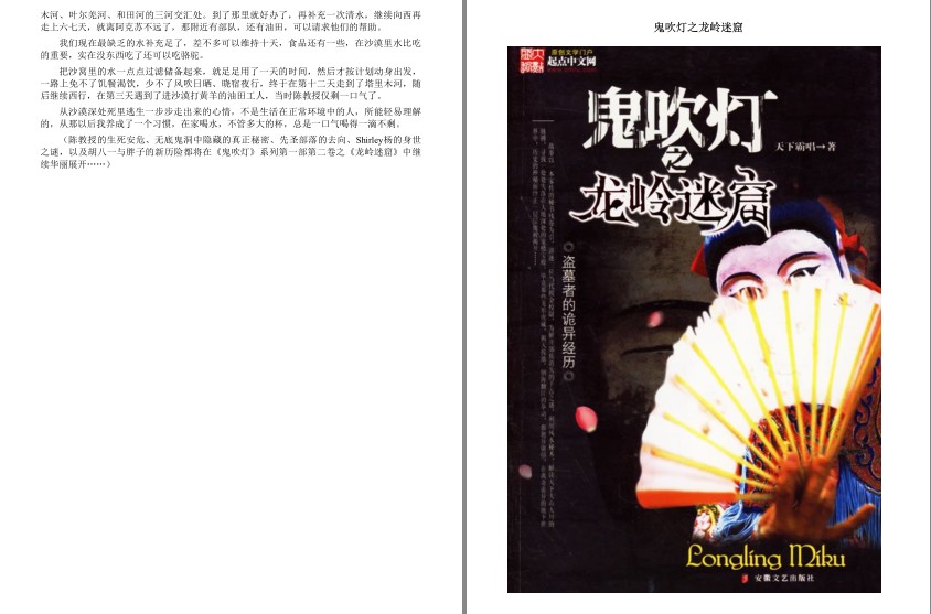 图片[11]-《鬼吹灯插图版》天下霸唱 盗墓者的诡异经历[mobi]-影音屋