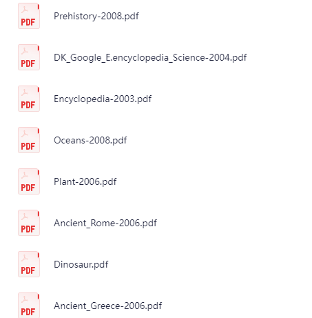 图片[2]-《DK儿童百科全书合集》560本 英文版 高清无水印[pdf]-影音屋