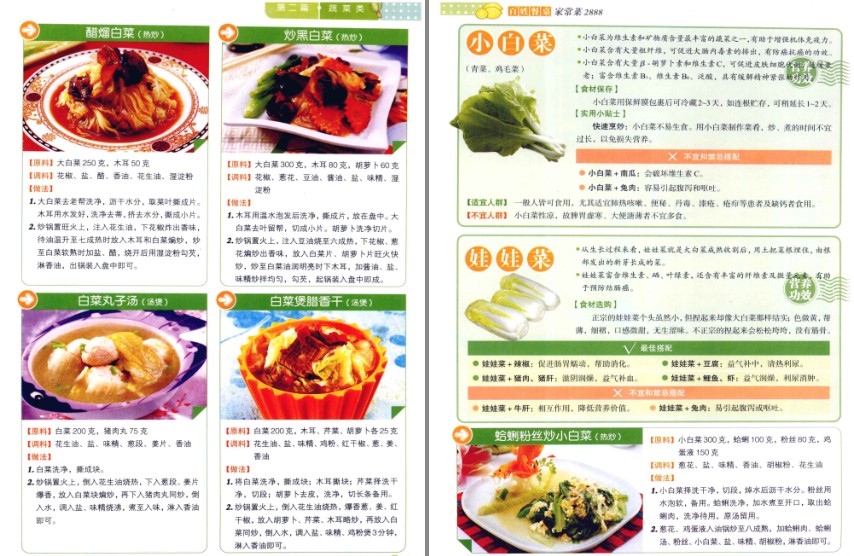 图片[5]-《百姓餐桌家常菜2888》烹制最美味的菜肴[pdf]-影音屋