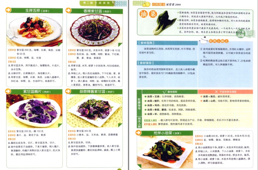 图片[7]-《百姓餐桌家常菜2888》烹制最美味的菜肴[pdf]-影音屋