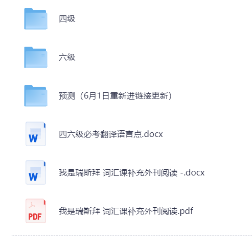 [2025年我是瑞斯拜英语四六级预测和模板][MP4+PDF][485.92MB]-影音屋