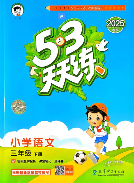 图片[2]-《小学资料2025春 53天天练》小学1-6年级语文数学英语[pdf]-影音屋