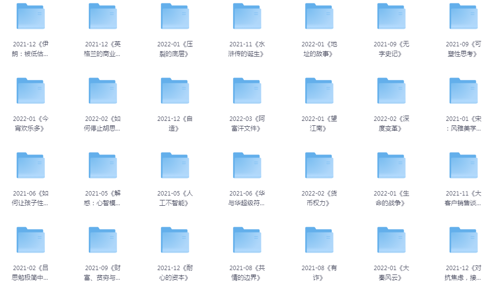 图片[4]-《2016-2023年精选优质书籍分享》[pdf.epub]-影音屋