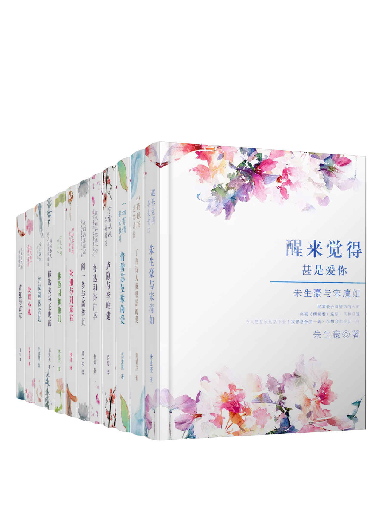 《民国最美的情书套装》12册 走进12位民国大师的深情世界[pdf]-影音屋