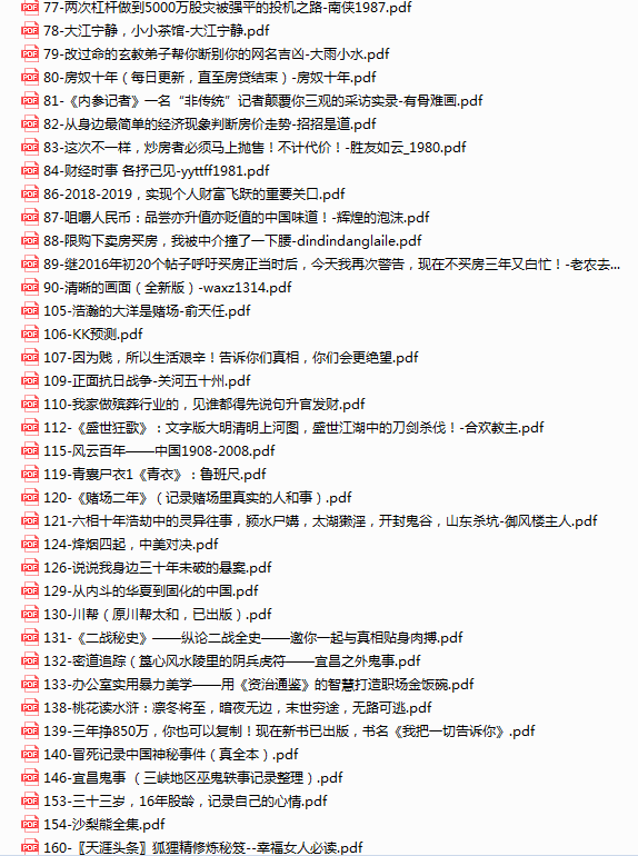 图片[4]-《天涯神贴去水印纯干货收藏版-A卷》天涯的干货[pdf]-影音屋