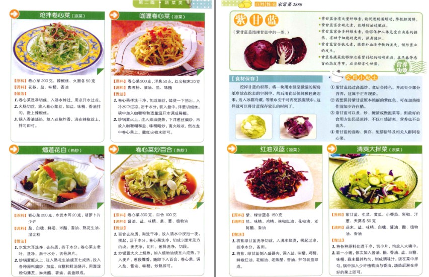 图片[6]-《百姓餐桌家常菜2888》烹制最美味的菜肴[pdf]-影音屋