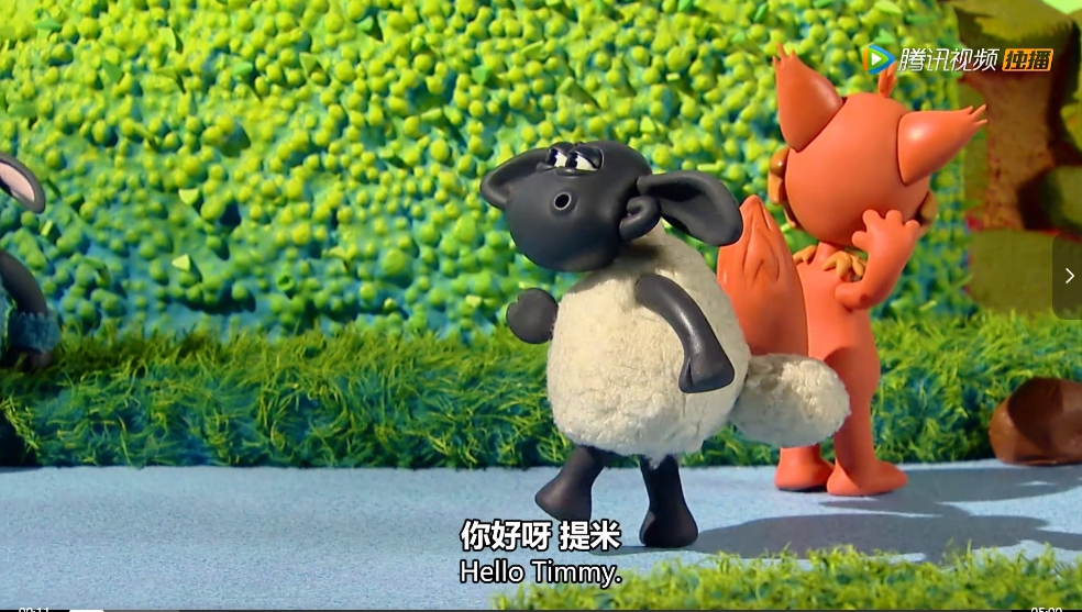 图片[2]-幼儿英语启蒙动画《跟小小羊提米一起学 (中英双版)》[MP4]-影音屋