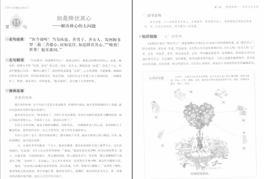 图片[4]-《图解100句读懂金刚经》轻松通晓最深奥的佛法智慧[pdf]-影音屋