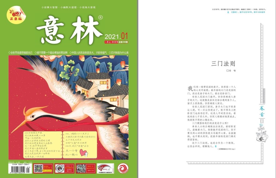 图片[2]-《意林》2008-2024年大合集 中国流行十大杂志之一[pdf]-影音屋