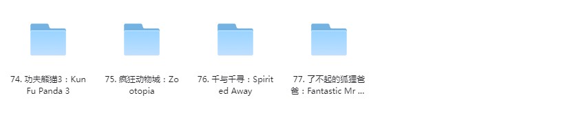 图片[3]-《看电影学英语》100部纯英文电影附音频与台词剧本[pdf/mp4]-影音屋