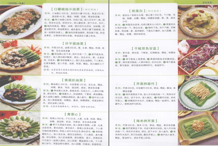 图片[4]-《家常菜典一本全》美食大集合1500余款美食任您挑选[pdf]-影音屋