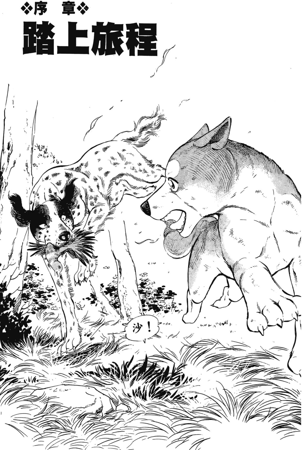 图片[4]-《银牙传说WEED》漫画 60卷全 作者：高桥义广 分类：冒险 热血 格斗[mobi]-影音屋