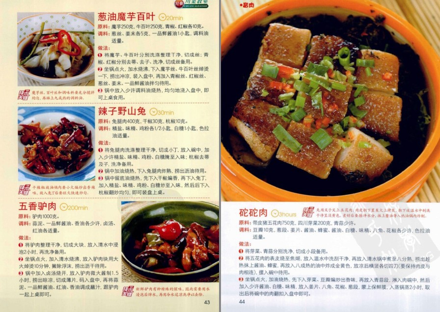 图片[9]-《经典川菜教室》彩图版 一菜一格 百菜百味 500道川菜美食[pdf]-影音屋