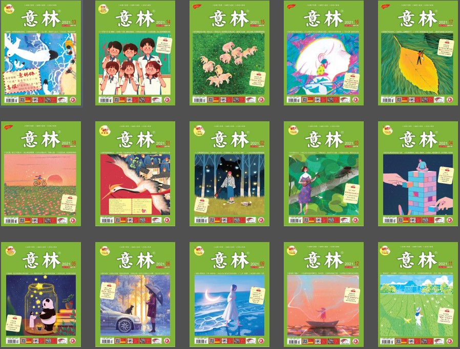 《意林》2008-2024年大合集 中国流行十大杂志之一[pdf]-影音屋