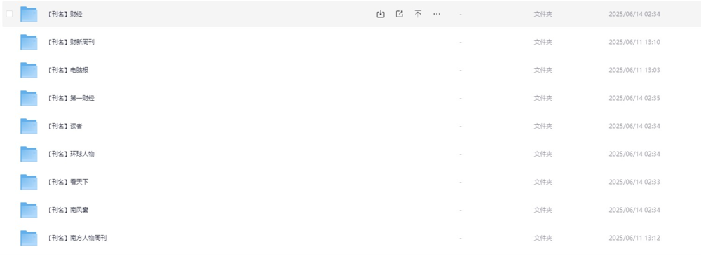 2025《报刊杂志合集》[PDF/mobi/epub] [9.8GB]-影音屋