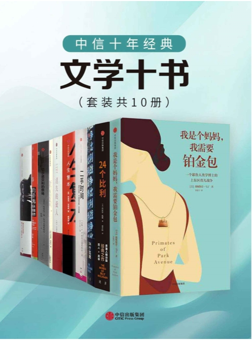《中信十年经典：文学十书》套装共10册 好书推荐[epub]-影音屋