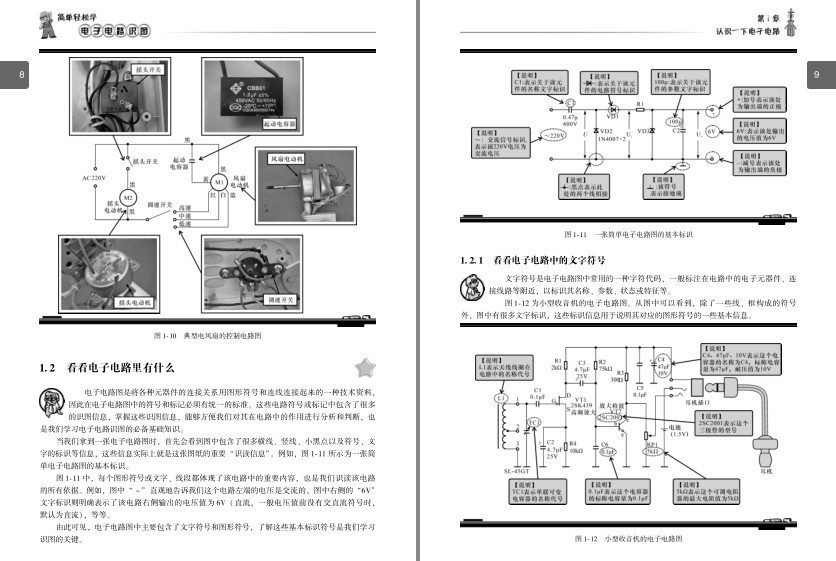 图片[4]-《简单轻松学电子电路识图》图解演示 轻松学[pdf]-影音屋