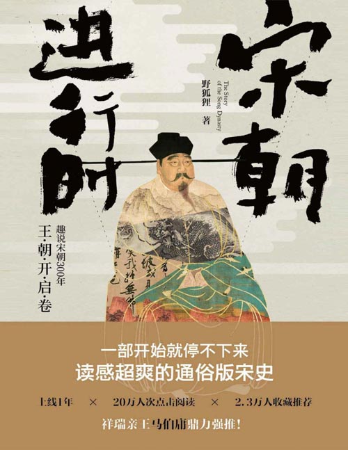 《宋朝进行时：趣说宋朝300年》王朝开启卷 读感超爽的通俗版宋史[pdf]-影音屋