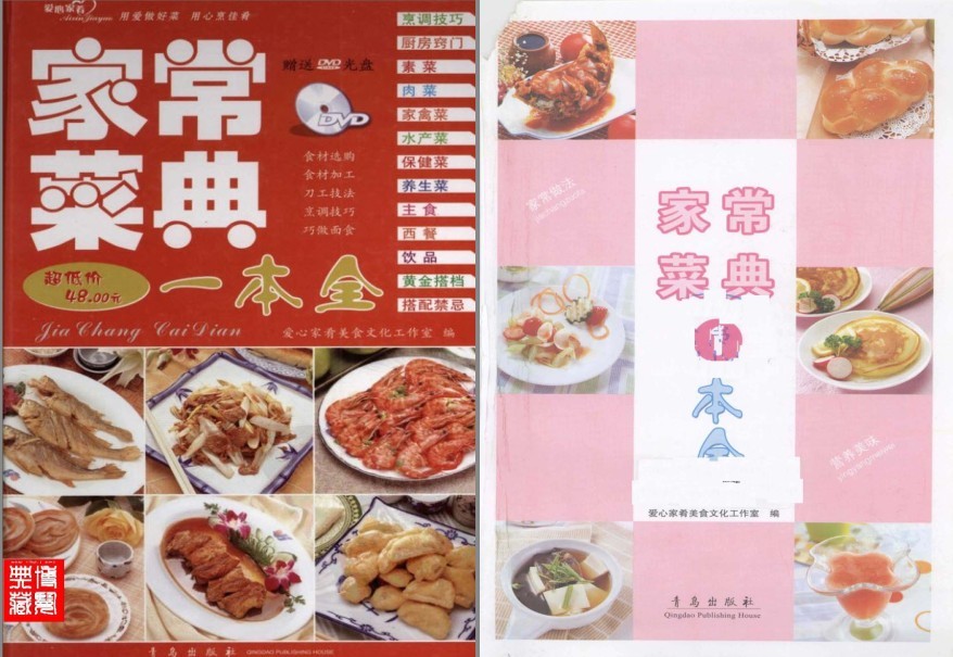 《家常菜典一本全》美食大集合1500余款美食任您挑选[pdf]-影音屋