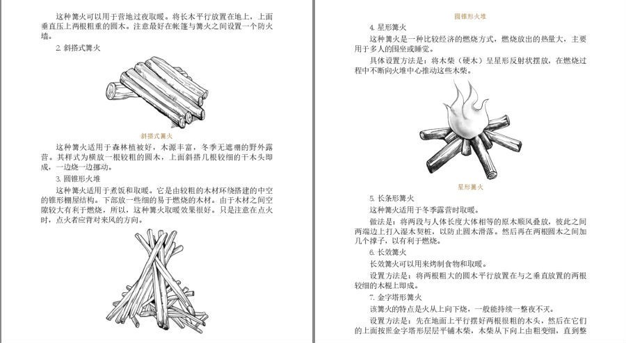图片[16]-《野外生存·自助游全攻略》一本备受驴友追棒的野外自助游及探险宝典[pdf]-影音屋