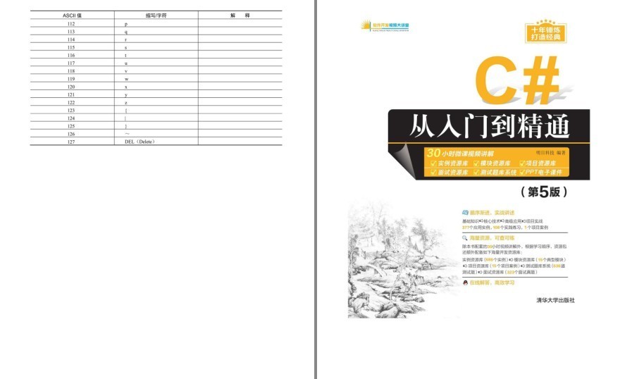 图片[8]-《清华大学软件开发大全集从入门到精通系列》套装共12册 Python C# JavaScript等[epub]-影音屋