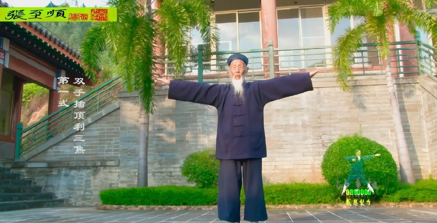 图片[3]-《张至顺道爷亲传八部金刚功》高清版 长寿功法 跟着视频学锻炼身体 稀缺资源[mp4]-影音屋