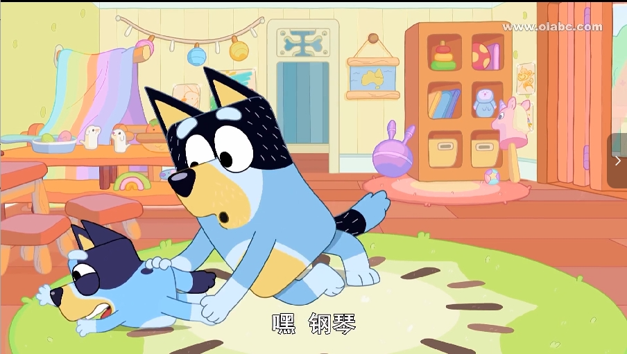 图片[2]-BBC出品英语启蒙亲子动画《布鲁伊 Bluey (1-3季音视频+迷你剧+台词本) 》[MP4][36.6GB]-影音屋