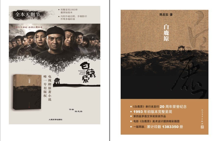 《白鹿原》茅盾文学奖获奖作品 插图珍藏精装本[pdf.epub]-影音屋