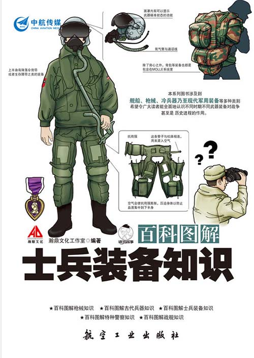 《百科图解士兵装备知识》军事知识的科普性图书[pdf]-影音屋