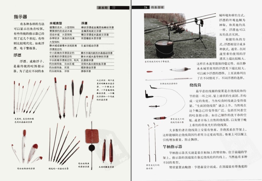 图片[9]-《钓鱼指南》几十年垂钓经验 世界前沿的钓鱼方法[pdf]-影音屋