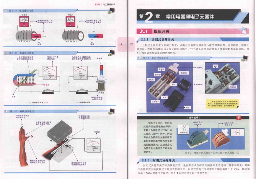 图片[5]-《零基础学电工+从零开始学弱电电工技术》精讲电工基础知识与识图[pdf]-影音屋